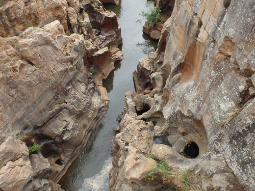 Bourke's Luck Potholes.